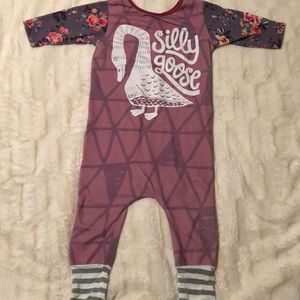 Rags to Raches romper one piece 18-24 months